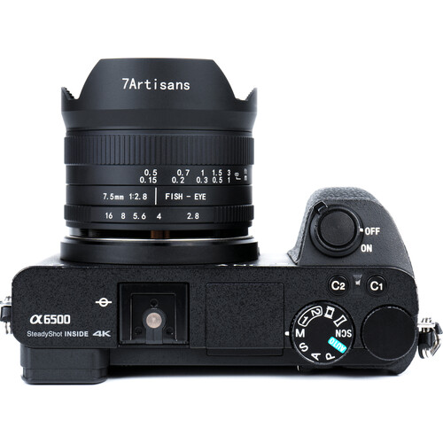 7Artisans 7.5mm f/2.8 II Fisheye za Canon RF - 7